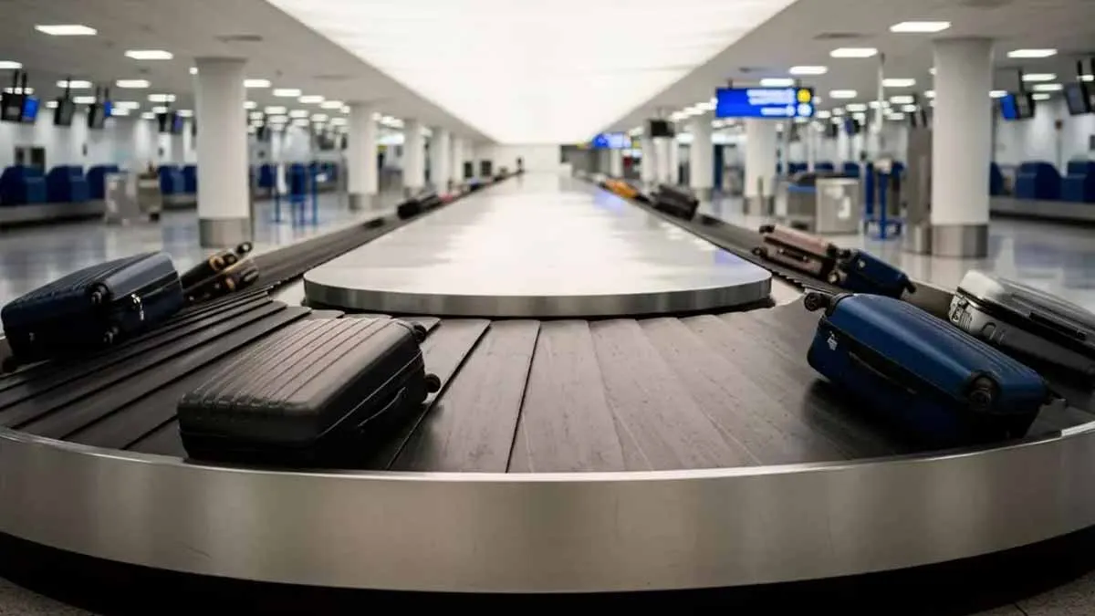 Problem på flygplatser: så ställer svarta väskor till det för resenärer