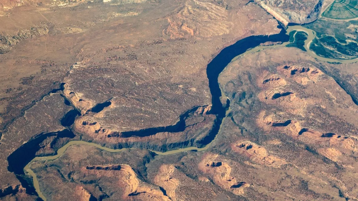 Afrikas kontinenta förvandling: en katastrof i slow motion