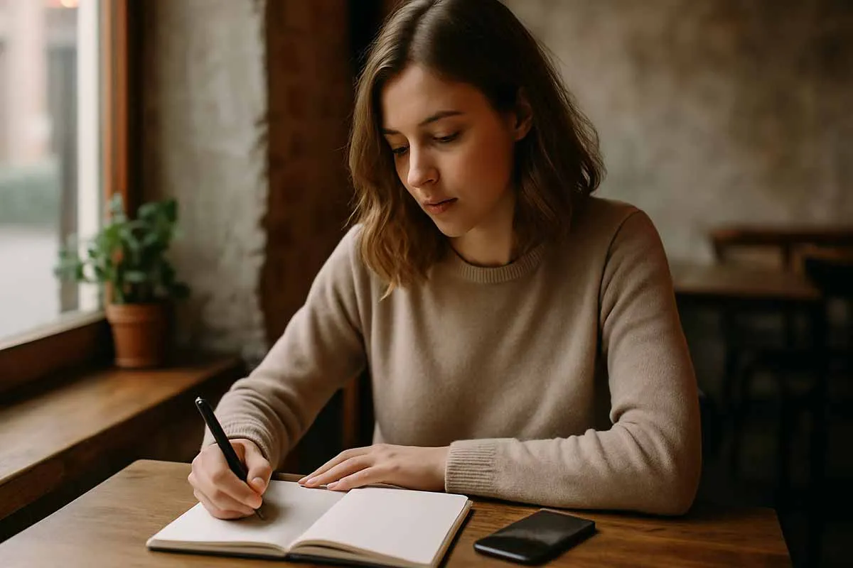 Handstilens dolda kraft: tillbaka till det analoga