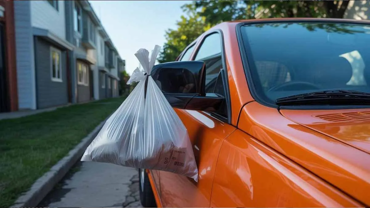 Påsen — ett tyst tecken på parkeringsproblem i täta kvarter