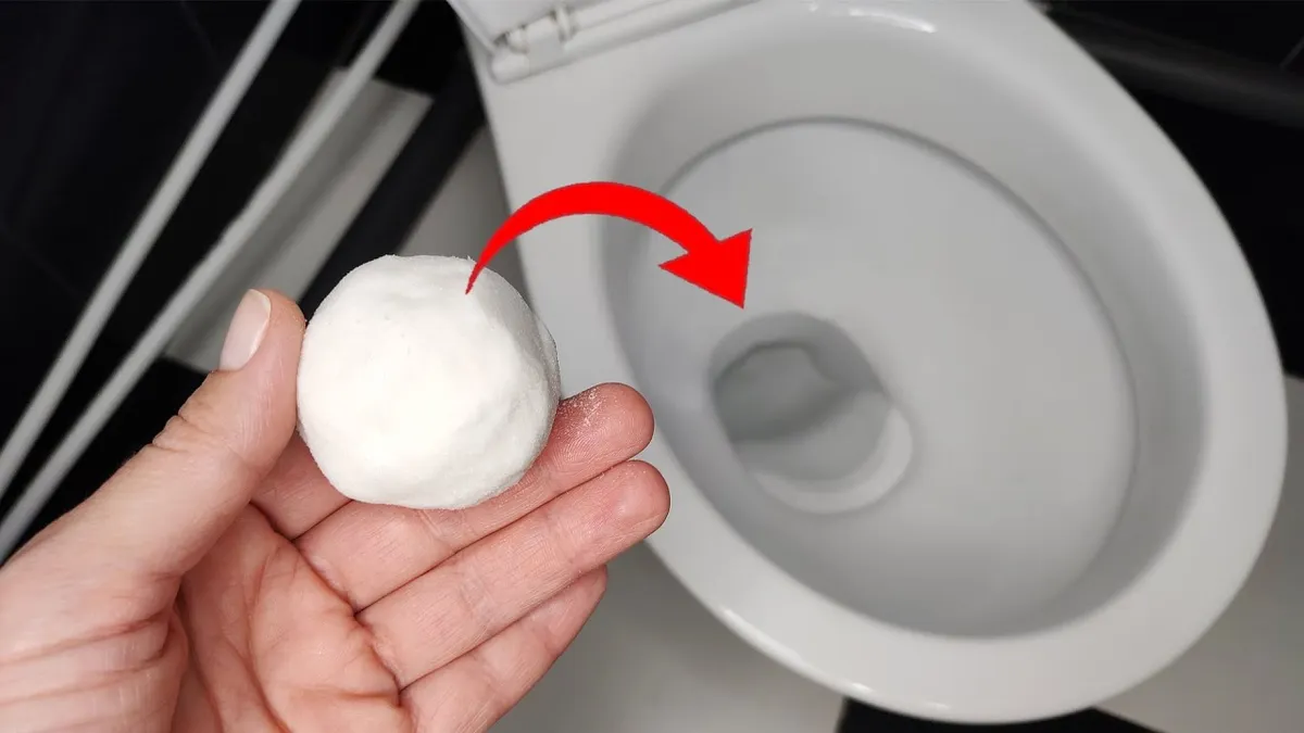 Enkla husmorsknepet för imponerande fläckfria toaletter