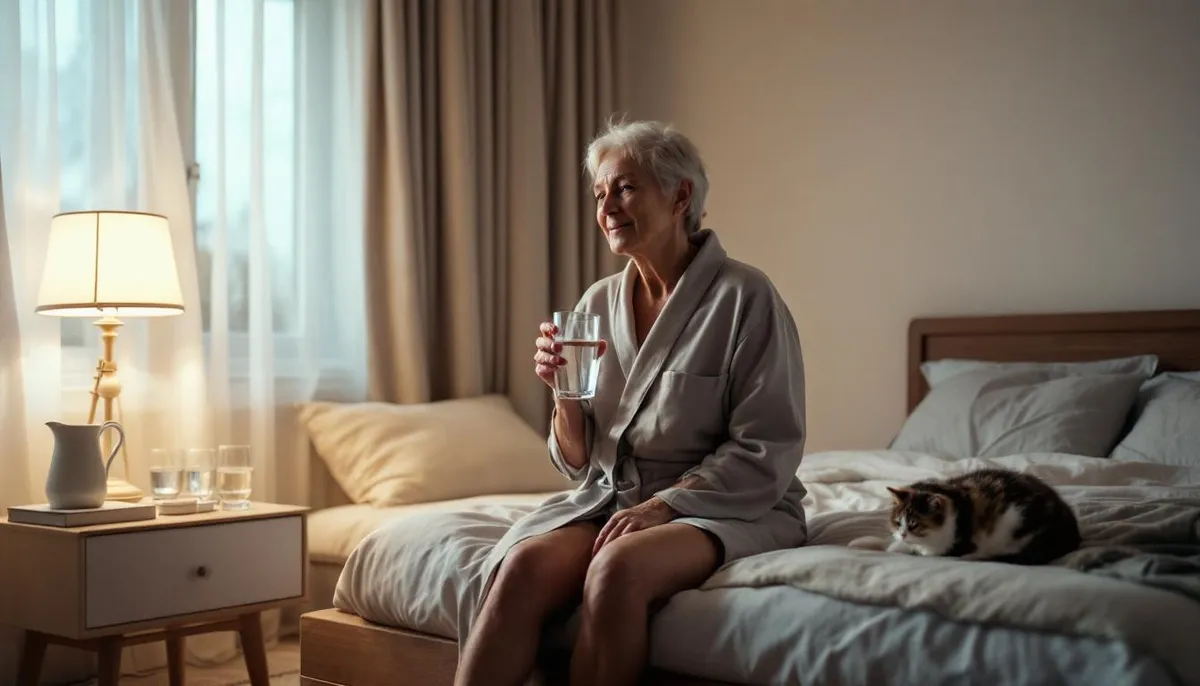 Varför vatten före läggdags spelar roll