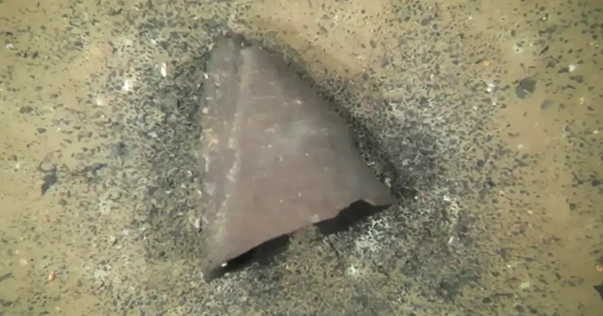 En stor arkeologisk upptäckt i Japans största sjö