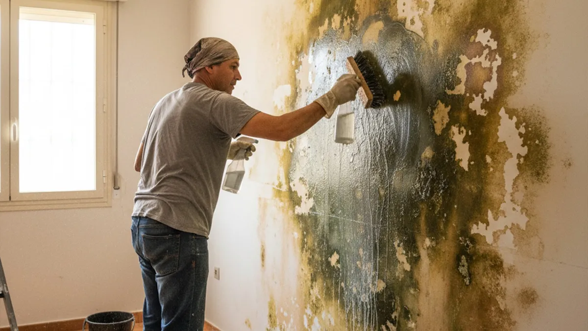 Effektiva sätt att ta itu med mögel i hemmet