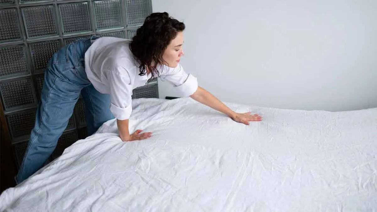 Så hjälper rena lakan dig att sova bättre