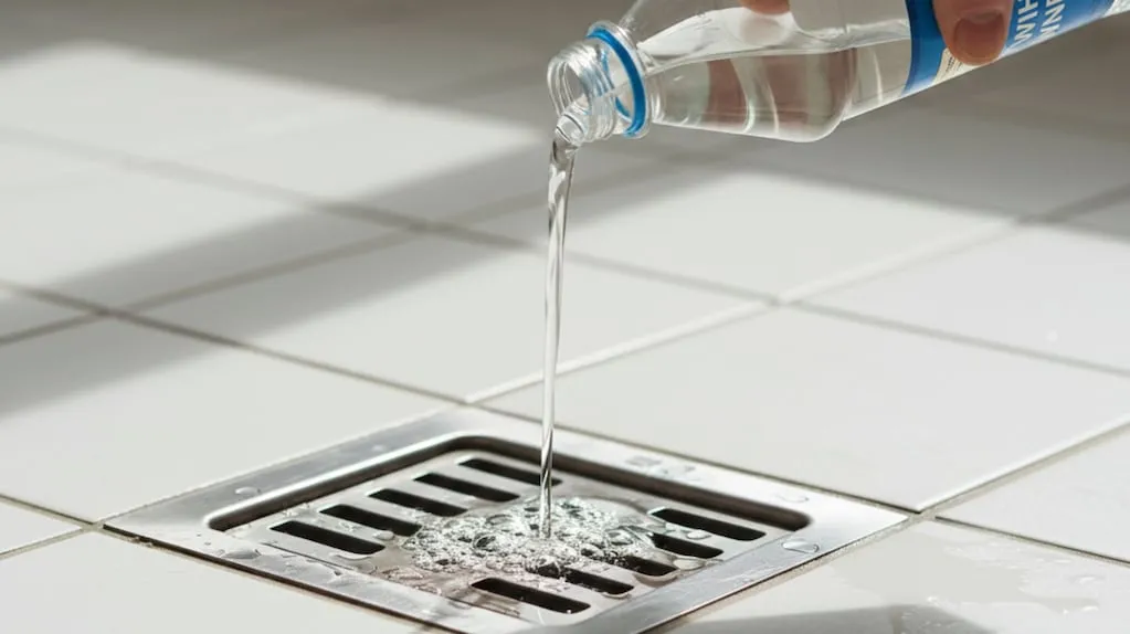 Häll vit vinäger på gallren i ditt hem: ett naturligt rengöringsknep